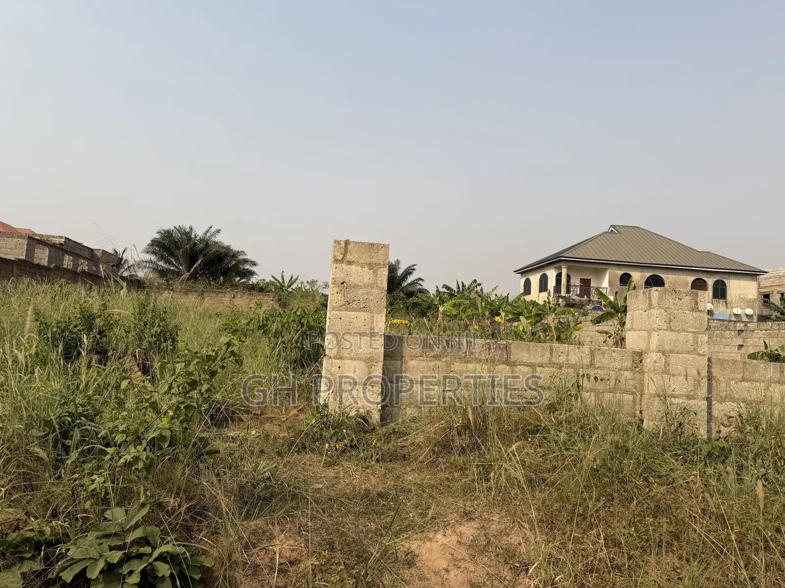 One Full Plot for Sale at Sokoban,Kwaso. in Kumasi Metropolitan