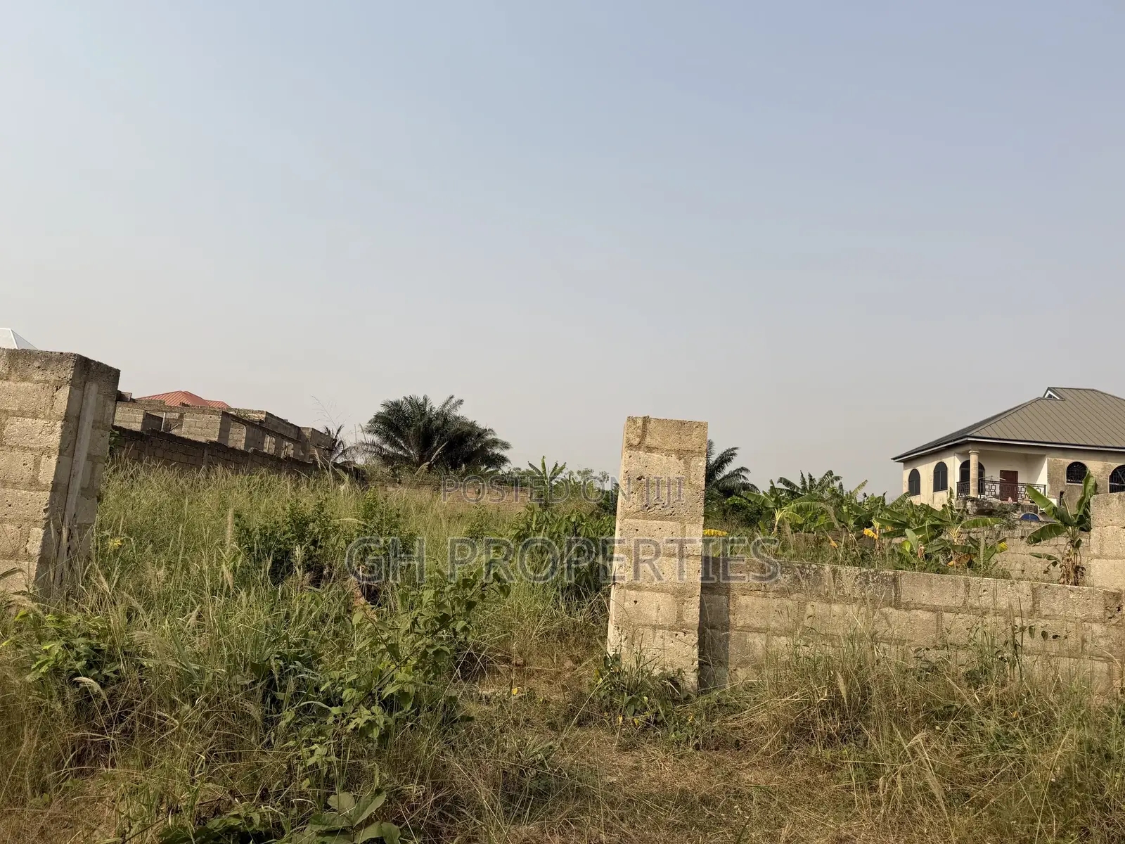One Full Plot for Sale at Sokoban,Kwaso. in Kumasi Metropolitan