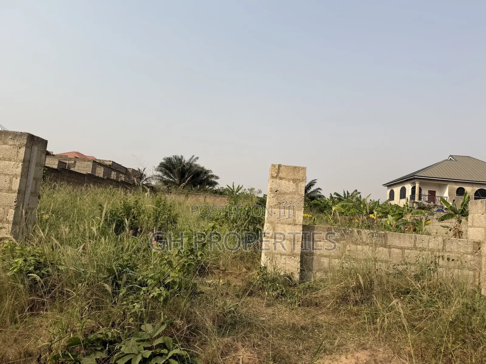 One Full Plot for Sale at Sokoban,Kwaso. in Kumasi Metropolitan