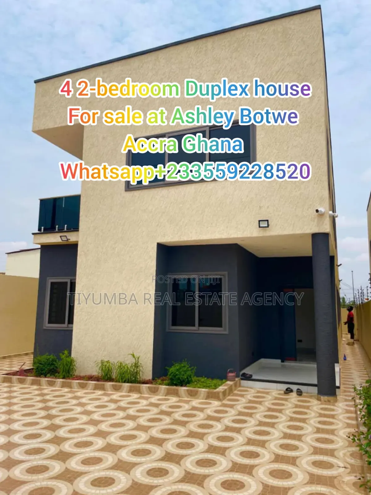 4bdrm House in Tiyumba Real Estate, Ashaley Botwe for sale in Ashaley Botwe