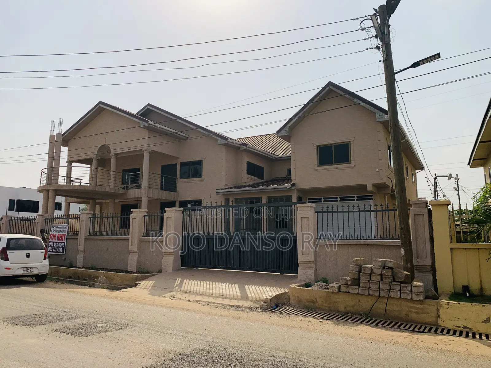 6bdrm House in Pandak Agency, East Legon for rent in East Legon