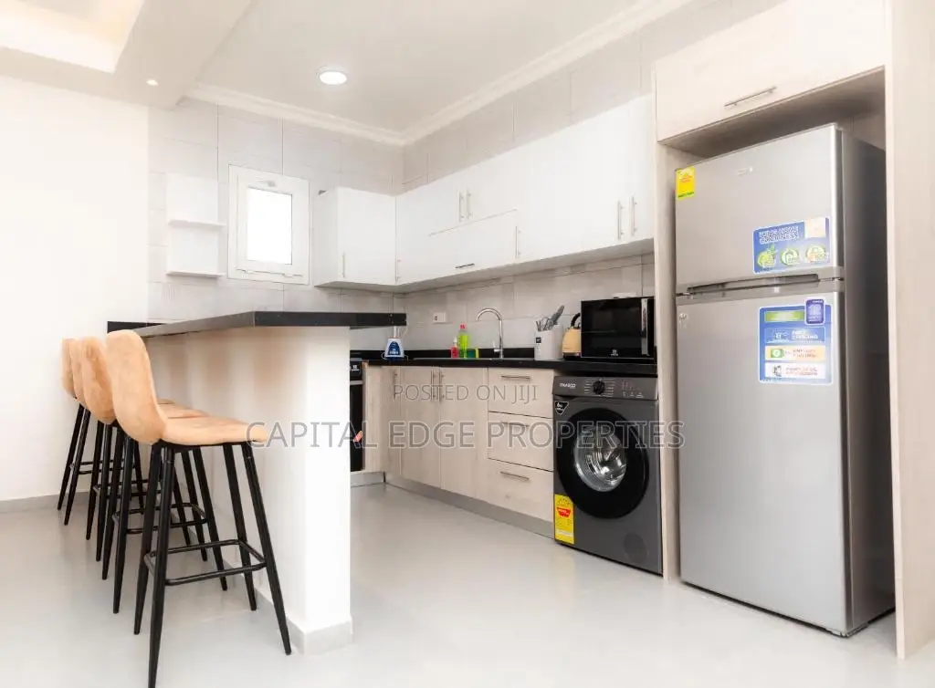 Furnished 3bdrm Apartment in Airport Residential Area for rent in Airport Residential Area