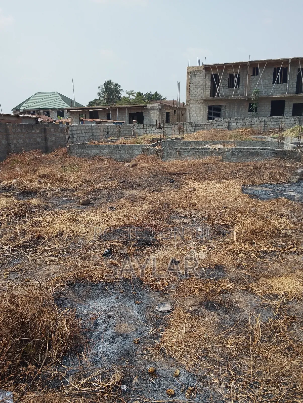 1 Plot Fenced With Gate and Footing Already Set for Sale Klagon in Tema Metropolitan