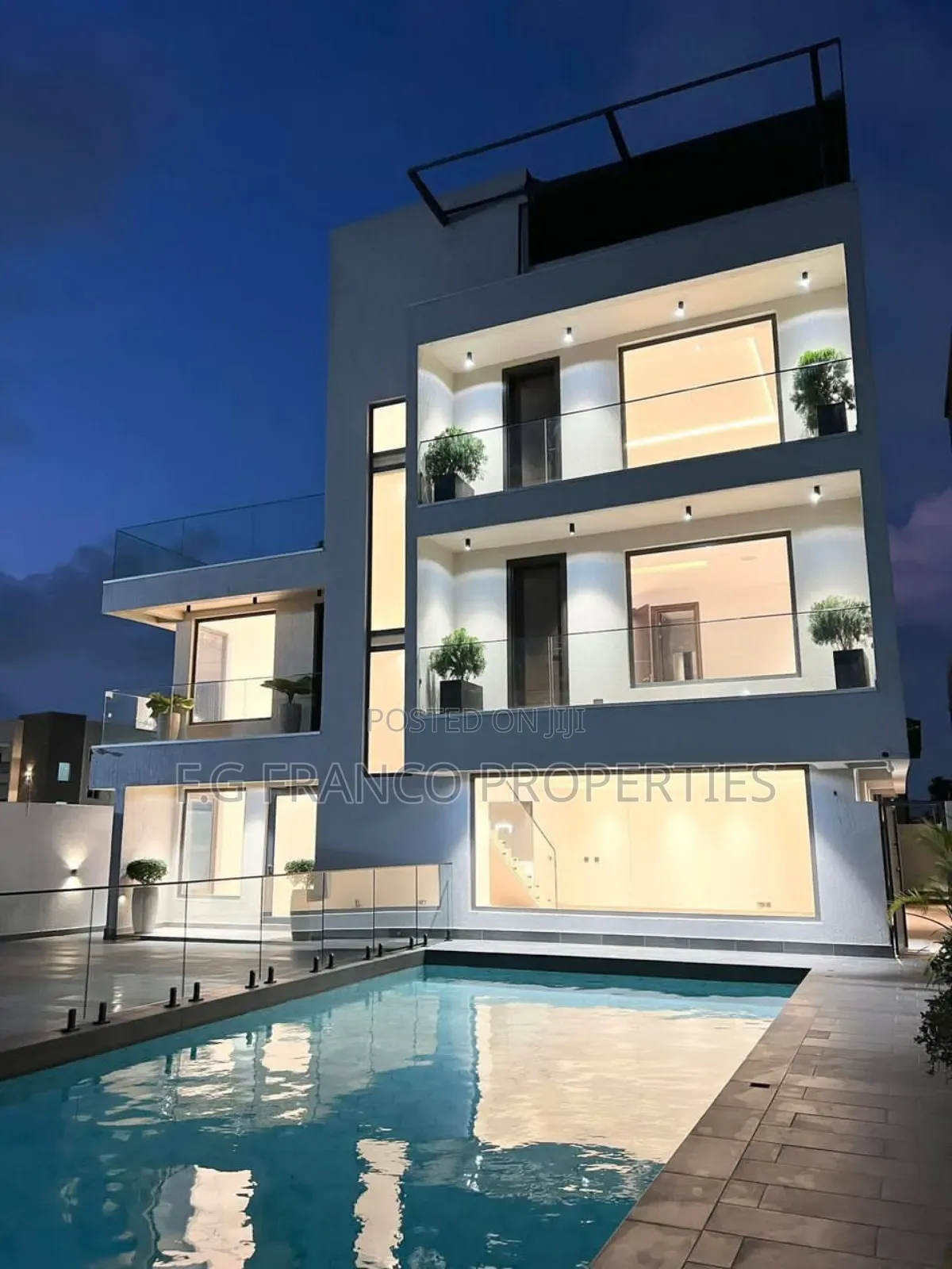 5bdrm House in Kg Franco Properties, East Legon for sale in East Legon