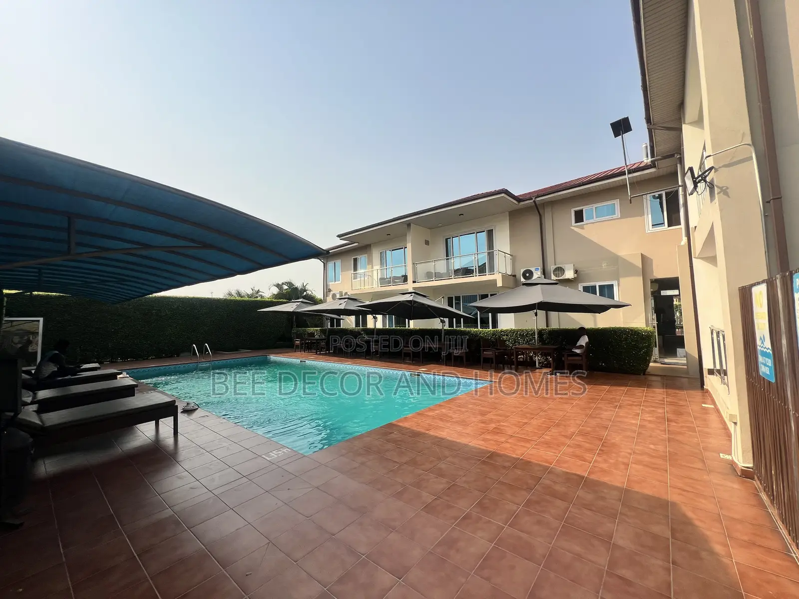 Furnished Studio Apartment in Bee Decor & Homes, West Legon for rent in West Legon
