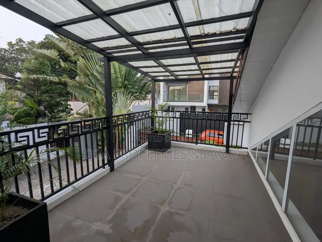 Furnished 4bdrm House in Cantonments, Acquinas for rent in Acquinas