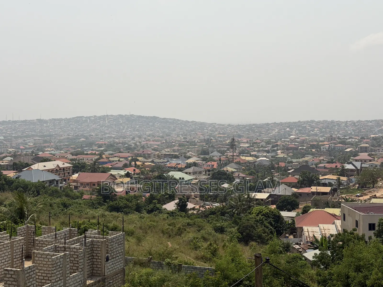 One Plot of Land in Gbawe Zero Close to the New China Mall in Zero