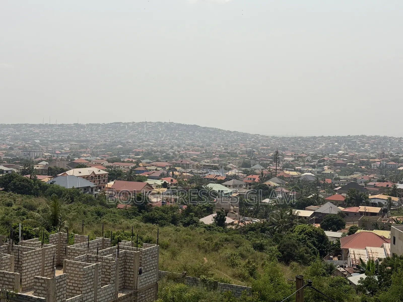 One Plot of Land in Gbawe Zero Close to the New China Mall in Zero