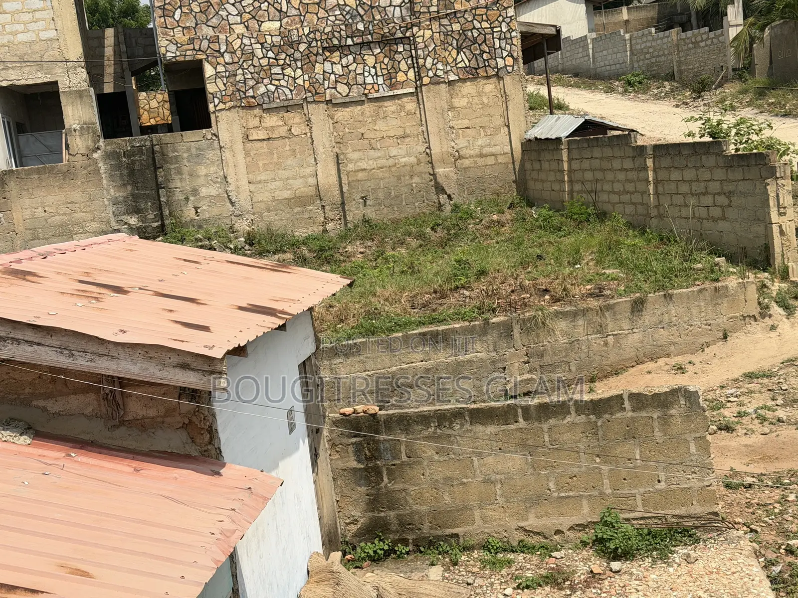 One Plot of Land in Gbawe Zero Close to the New China Mall in Zero