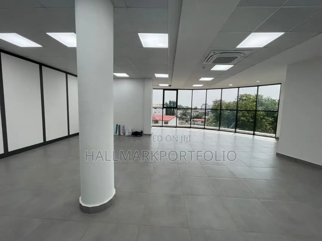 Newly Built 100sqm Office Space Labone in Labone