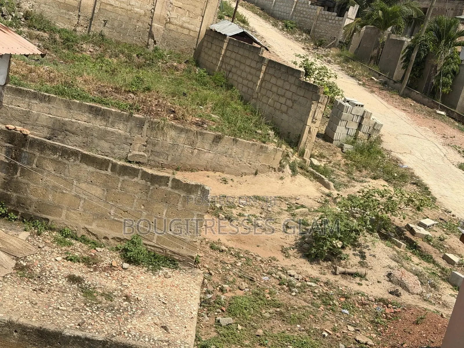 One Plot of Land in Gbawe Zero Close to the New China Mall in Zero