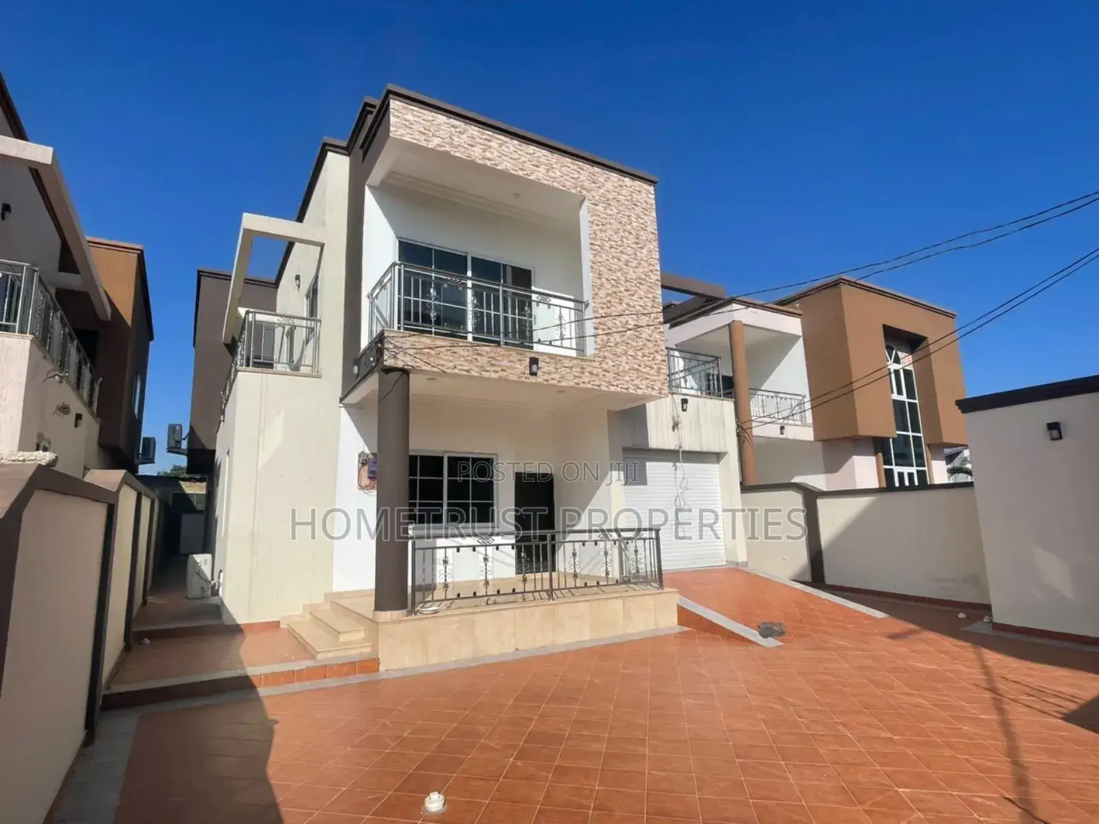 4bdrm Duplex in Hometrust Properties, Pokuase for rent in Pokuase