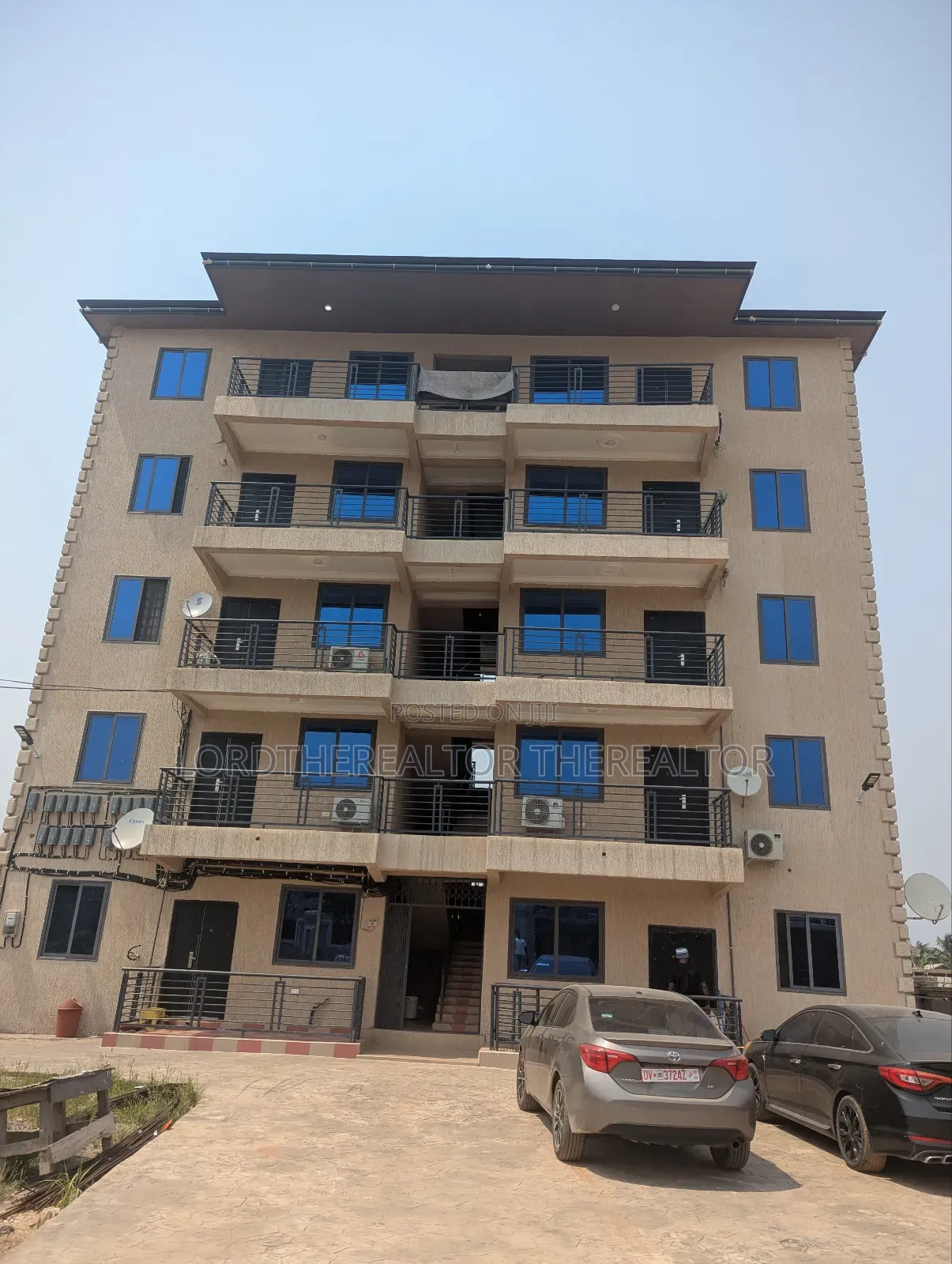 2bdrm Apartment in Pokuase for rent in Pokuase