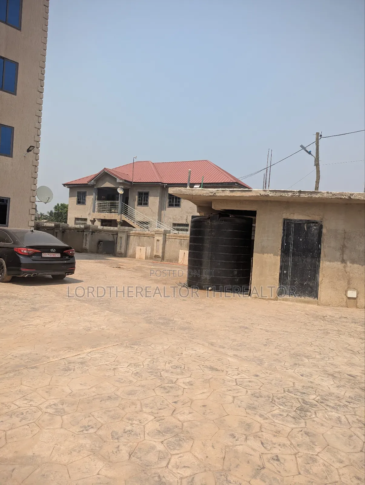 2bdrm Apartment in Pokuase for rent in Pokuase