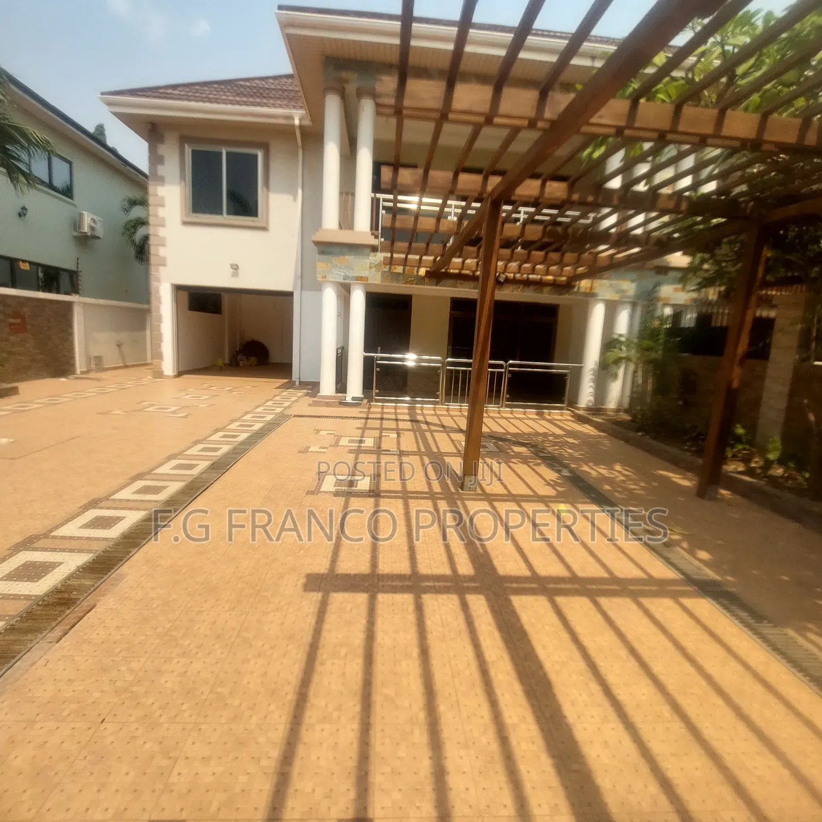 4bdrm House in Kg Franco Properties, Airport Residential Area for rent in Airport Residential Area