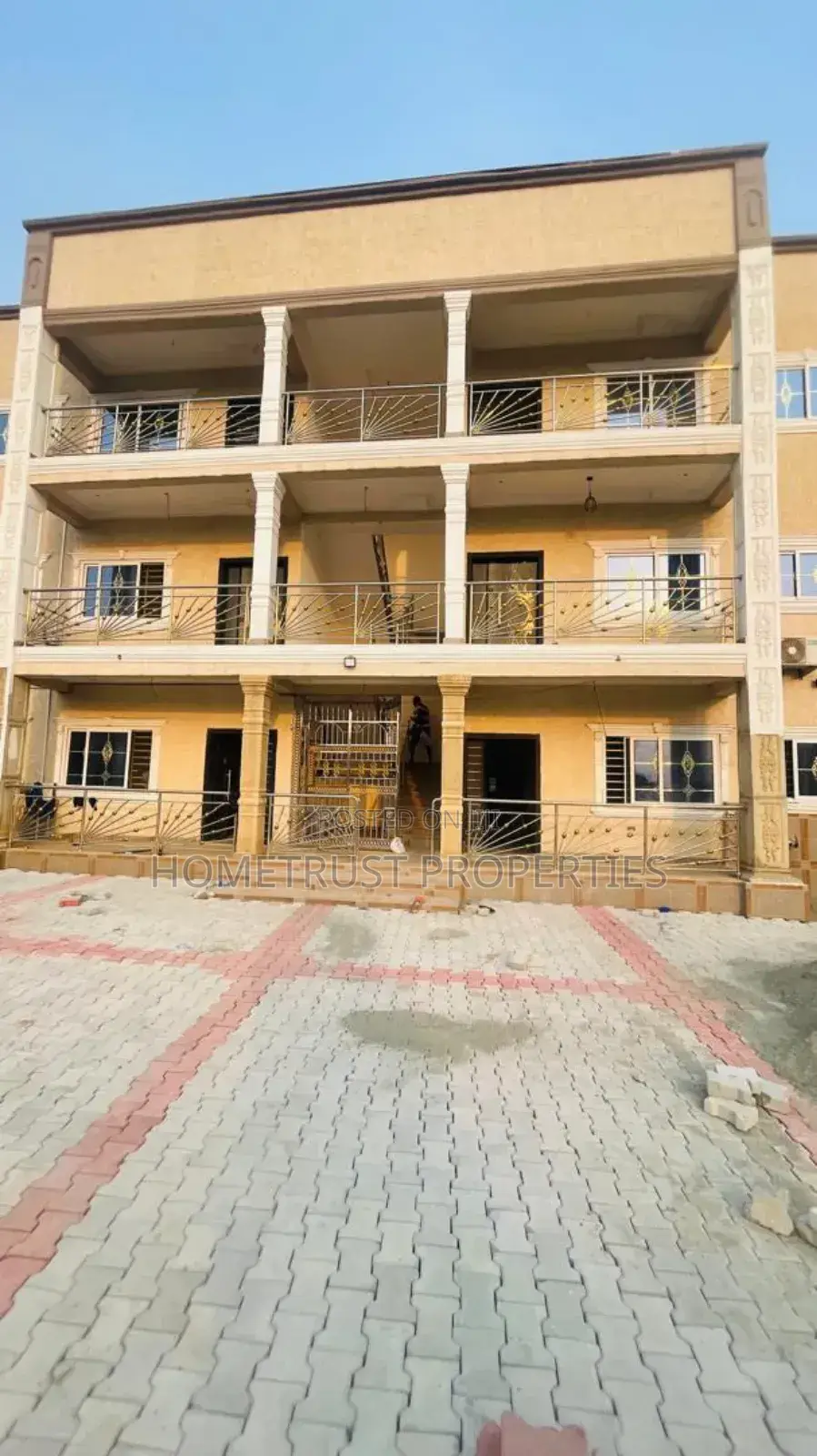 2bdrm Duplex in Hometrust Properties, Ablekuma for rent in Ablekuma