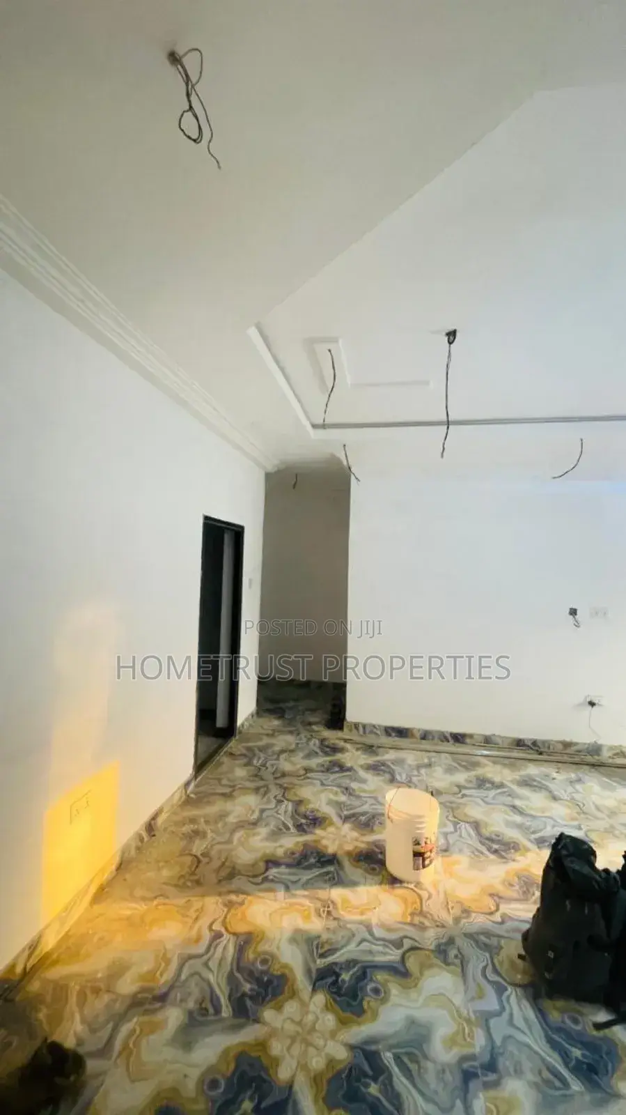 2bdrm Duplex in Hometrust Properties, Ablekuma for rent in Ablekuma