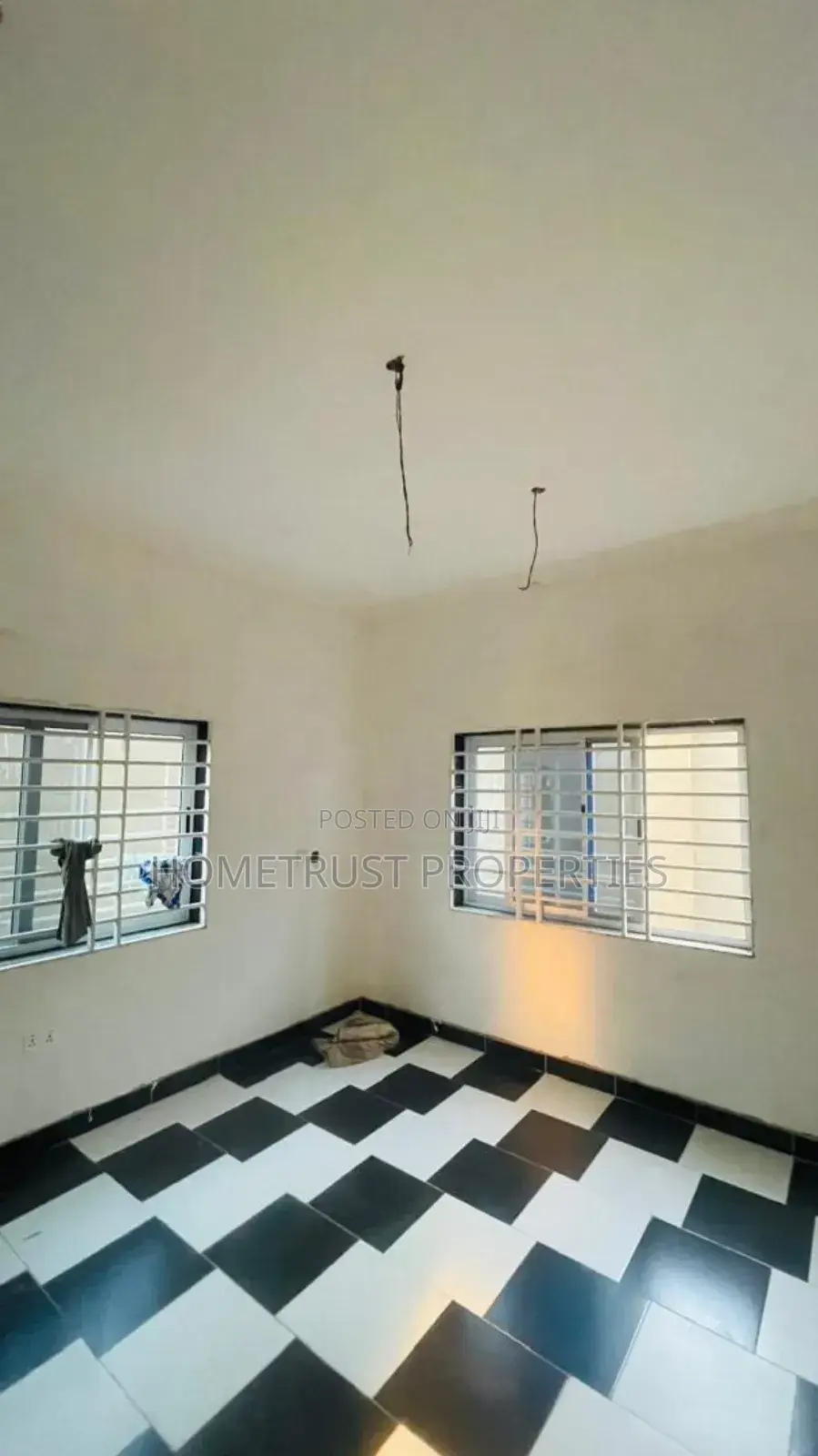 2bdrm Duplex in Hometrust Properties, Ablekuma for rent in Ablekuma