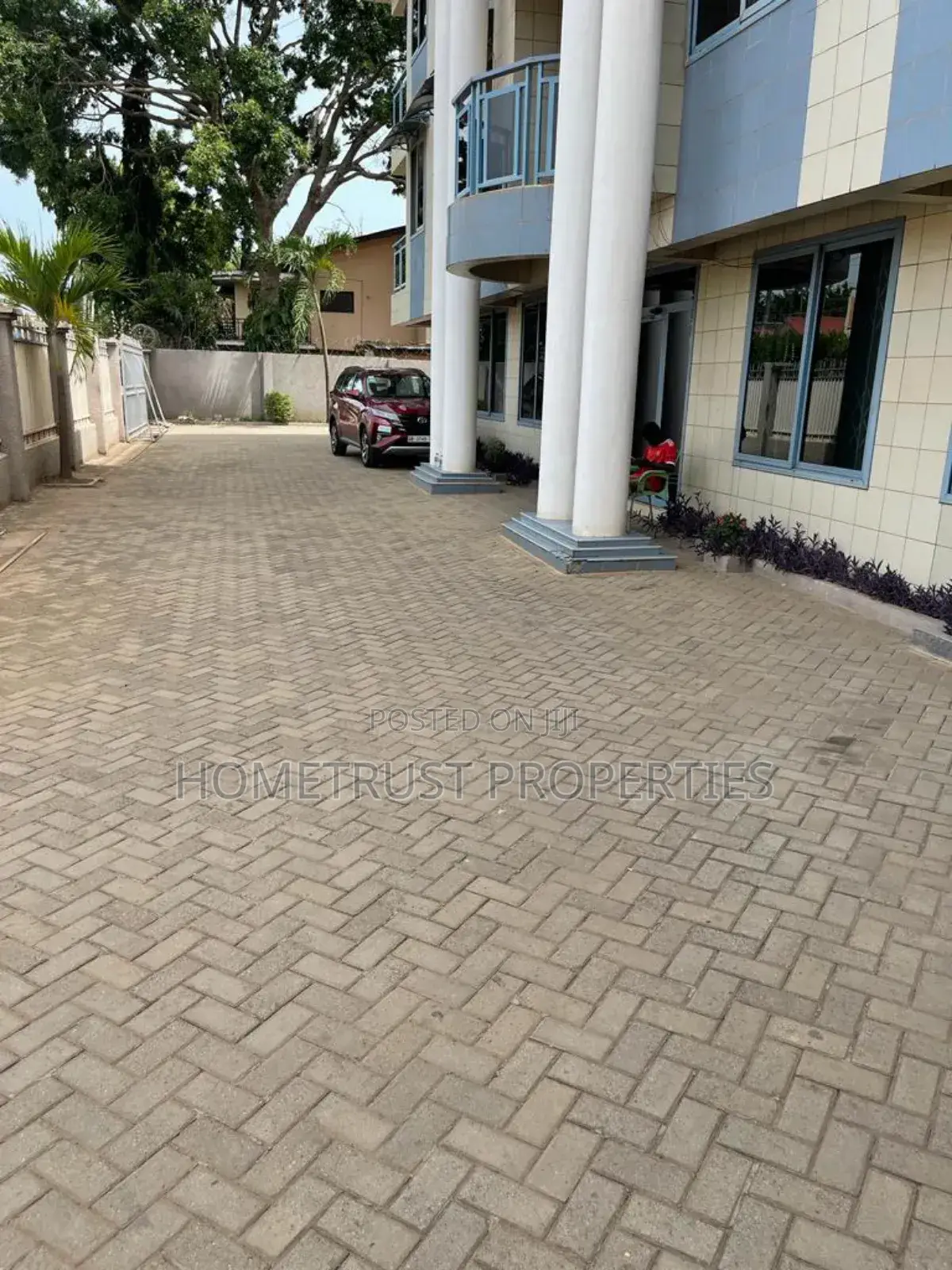 Furnished 3bdrm Apartment in Hometrust, Abelemkpe for rent in Abelemkpe