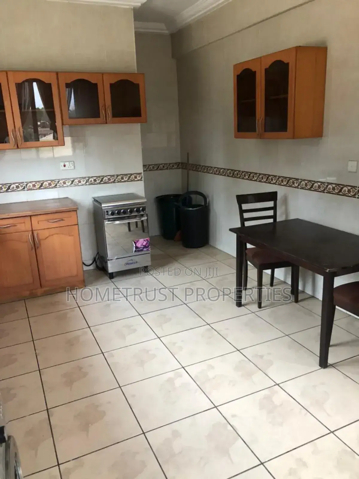 Furnished 3bdrm Apartment in Hometrust, Abelemkpe for rent in Abelemkpe