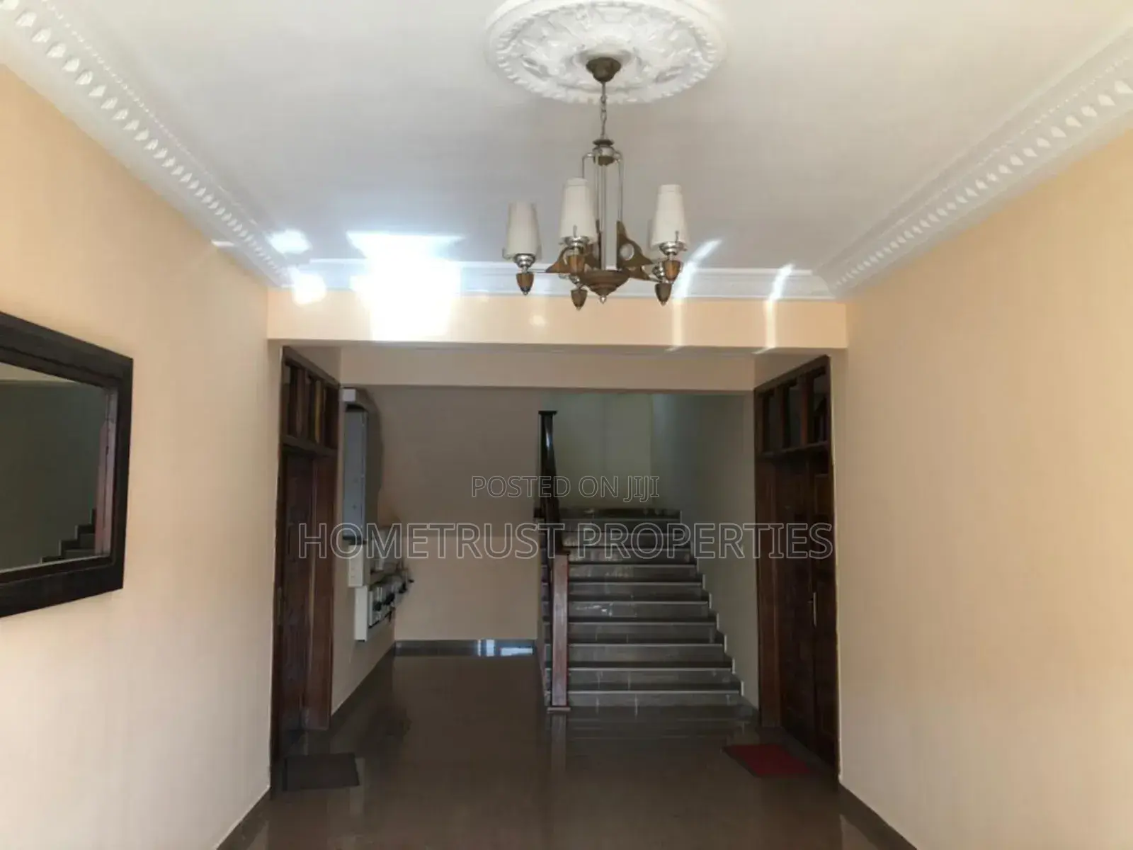 Furnished 3bdrm Apartment in Hometrust, Abelemkpe for rent in Abelemkpe