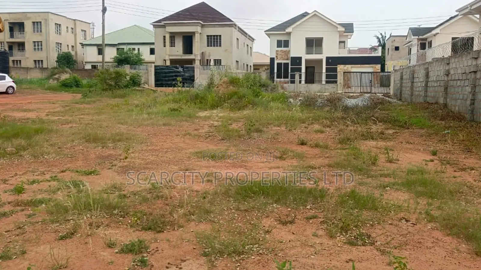 Land for Sale in Cemetery Area