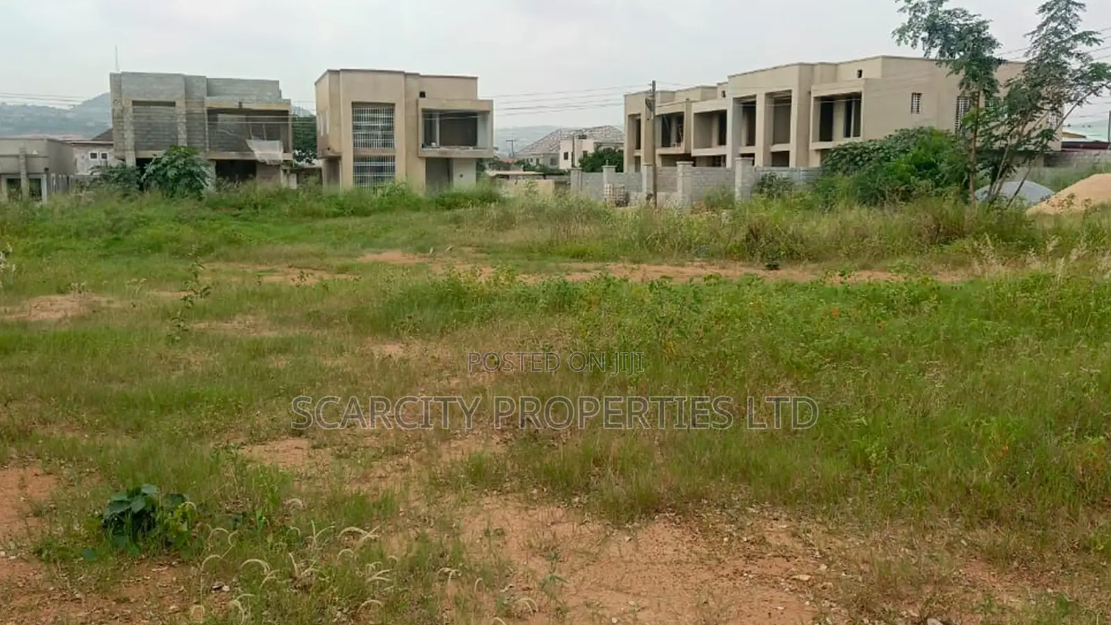 Land for Sale in Cemetery Area