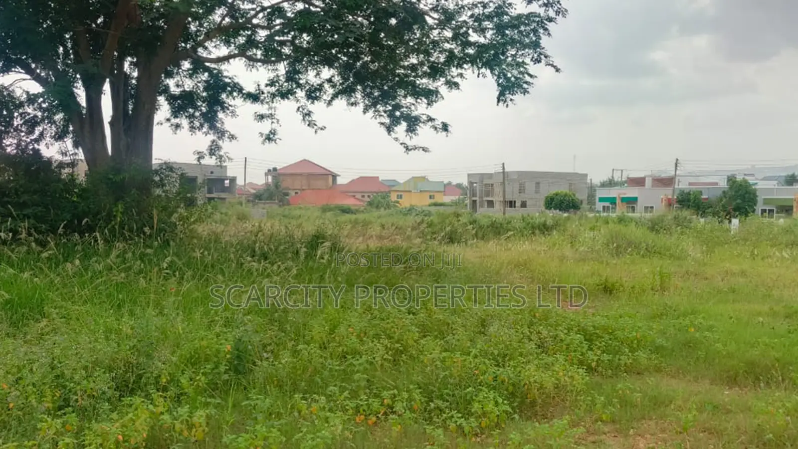 Land for Sale in Cemetery Area