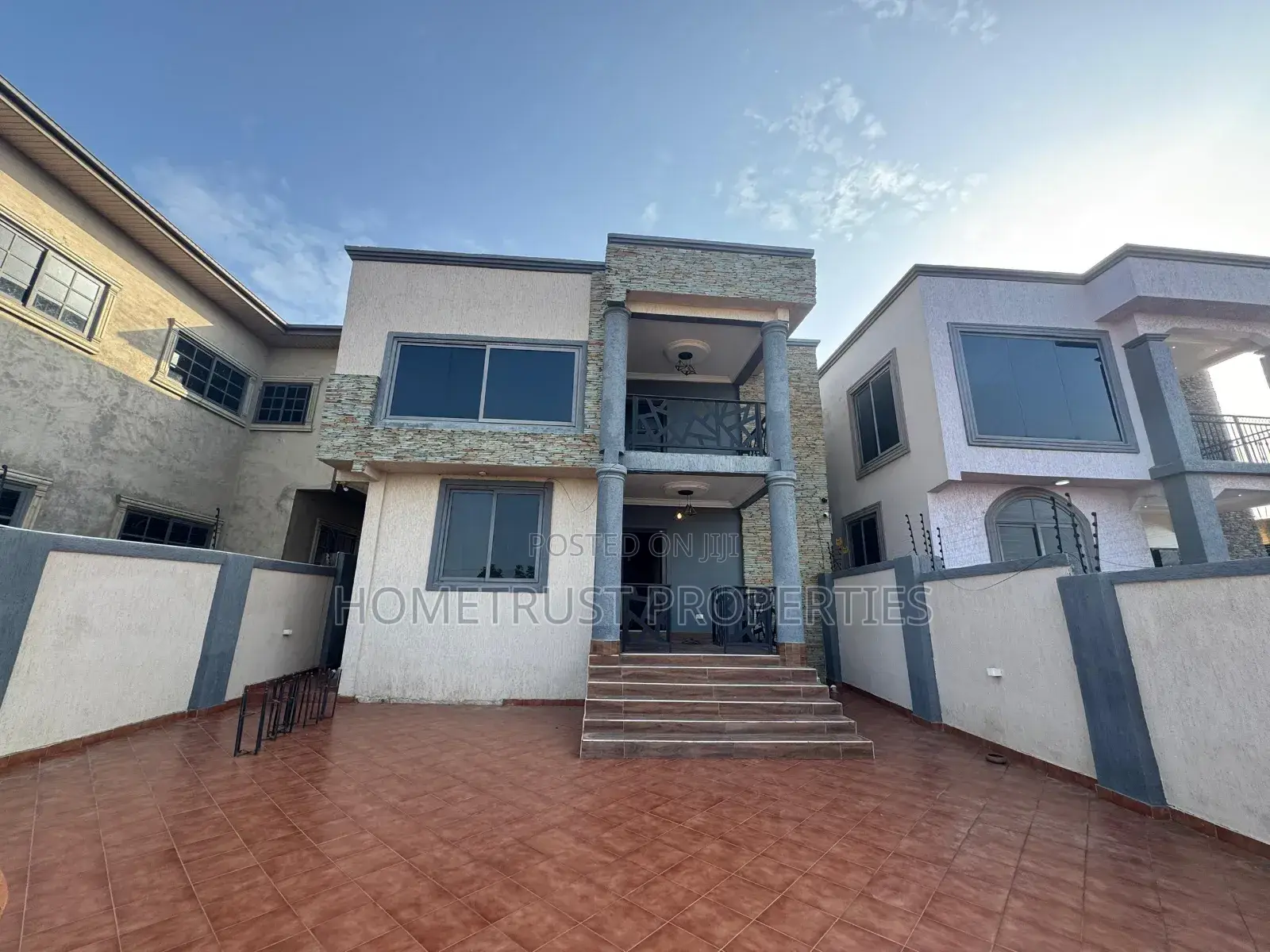 4bdrm Duplex in Hometrust Properties, Kwabenya for rent in Kwabenya