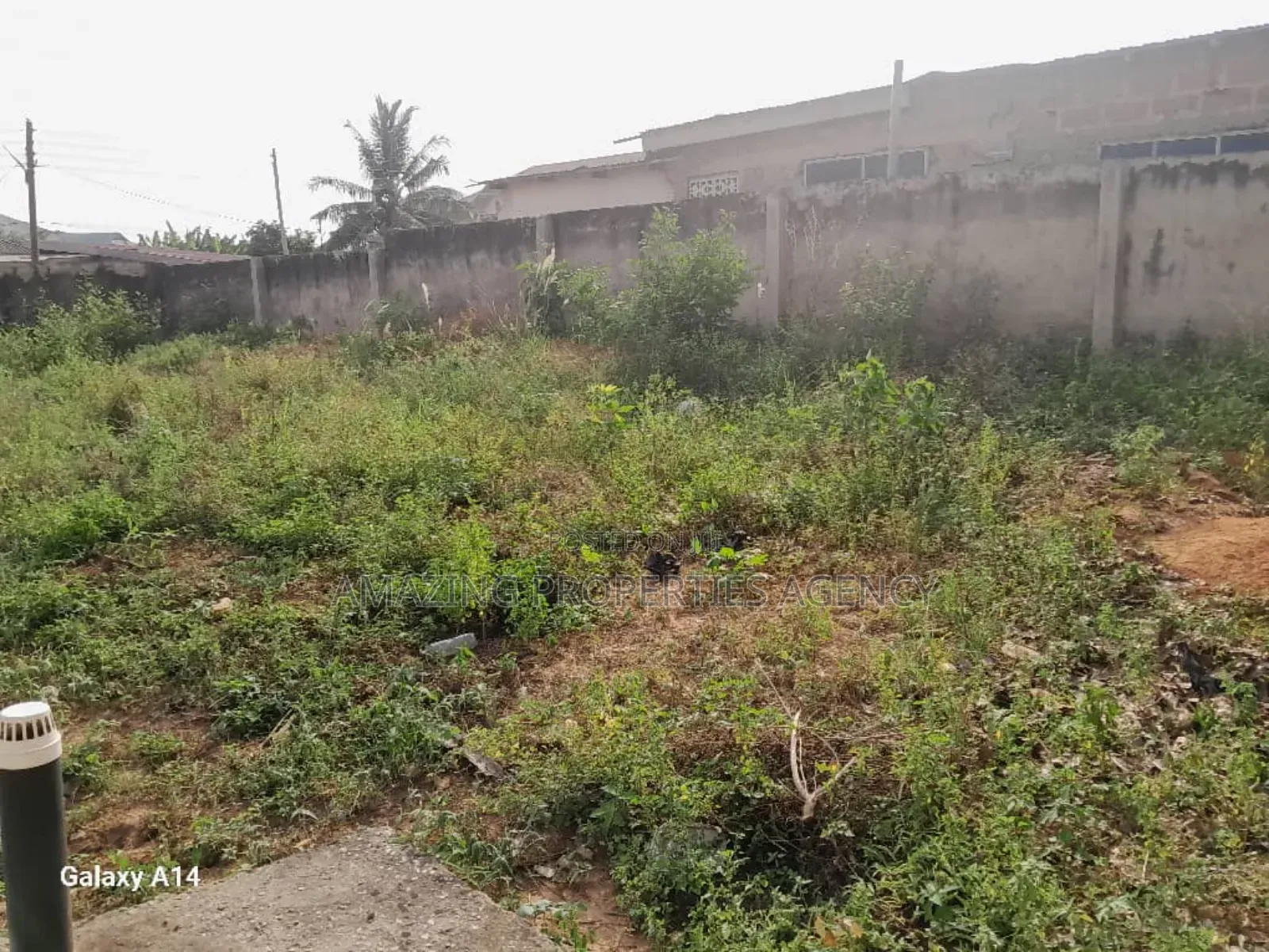 3 Acres Of Land Roadside Industrial Land For Sale Accra, Graphic Road in North Industrial Area