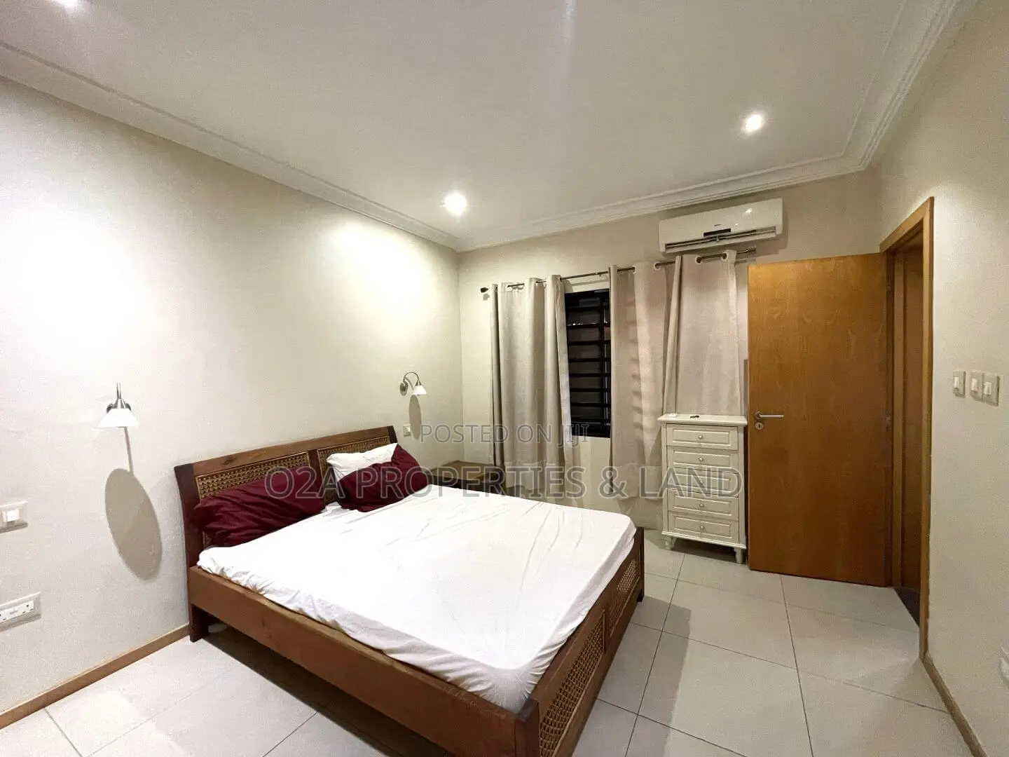 Furnished 4bdrm House in Cantonments, Acquinas for rent in Acquinas