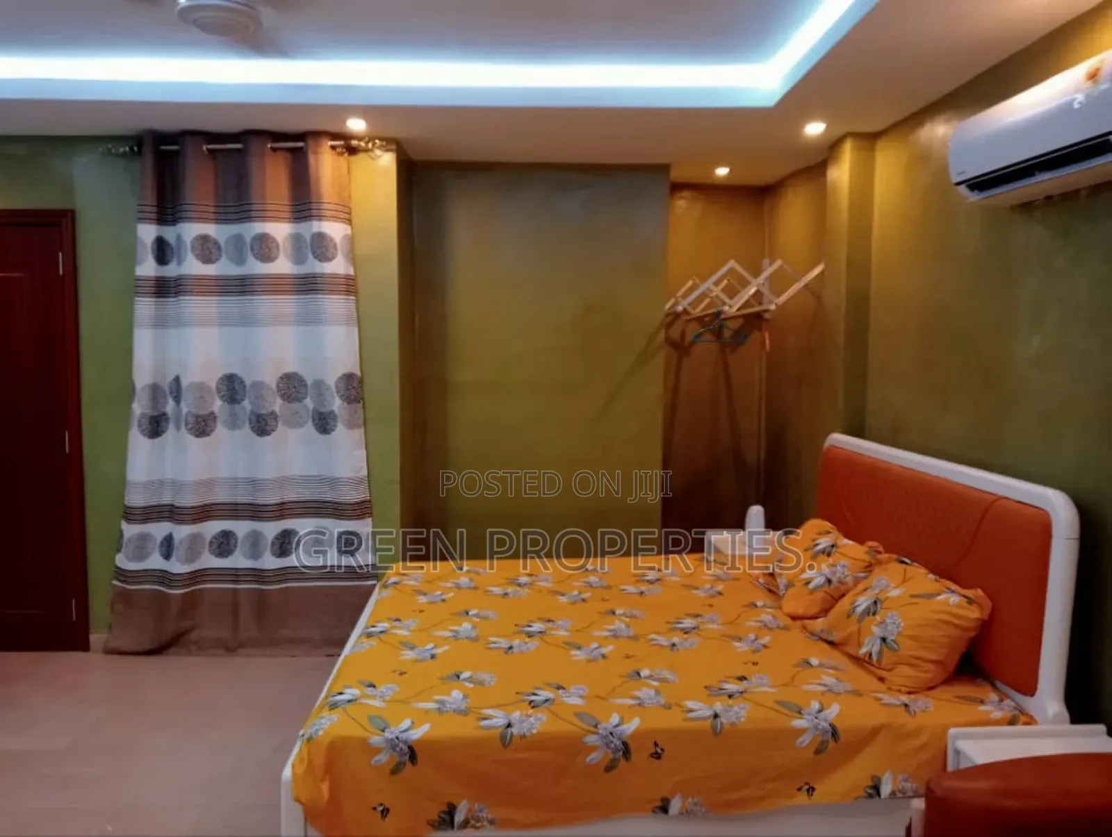 Furnished 1bdrm Apartment in Green Properties, Nungua for rent in Nungua