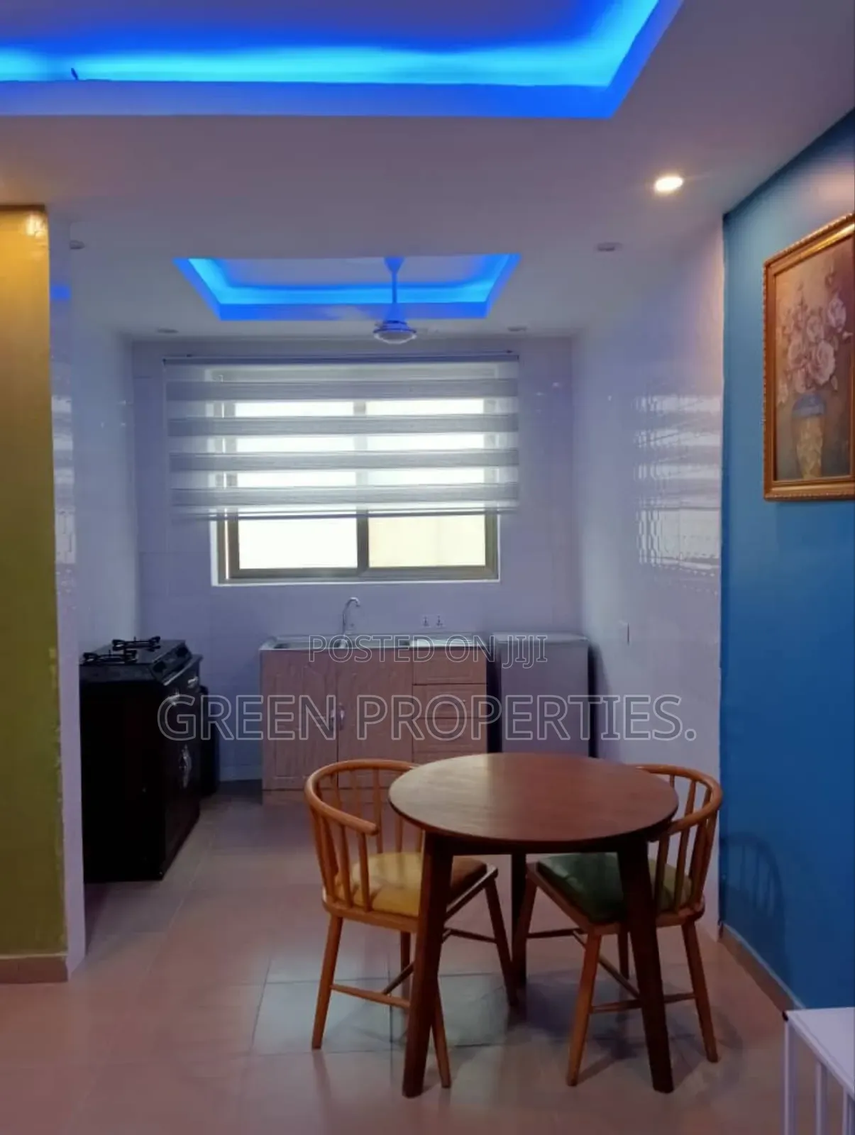 Furnished 1bdrm Apartment in Green Properties, Nungua for rent in Nungua