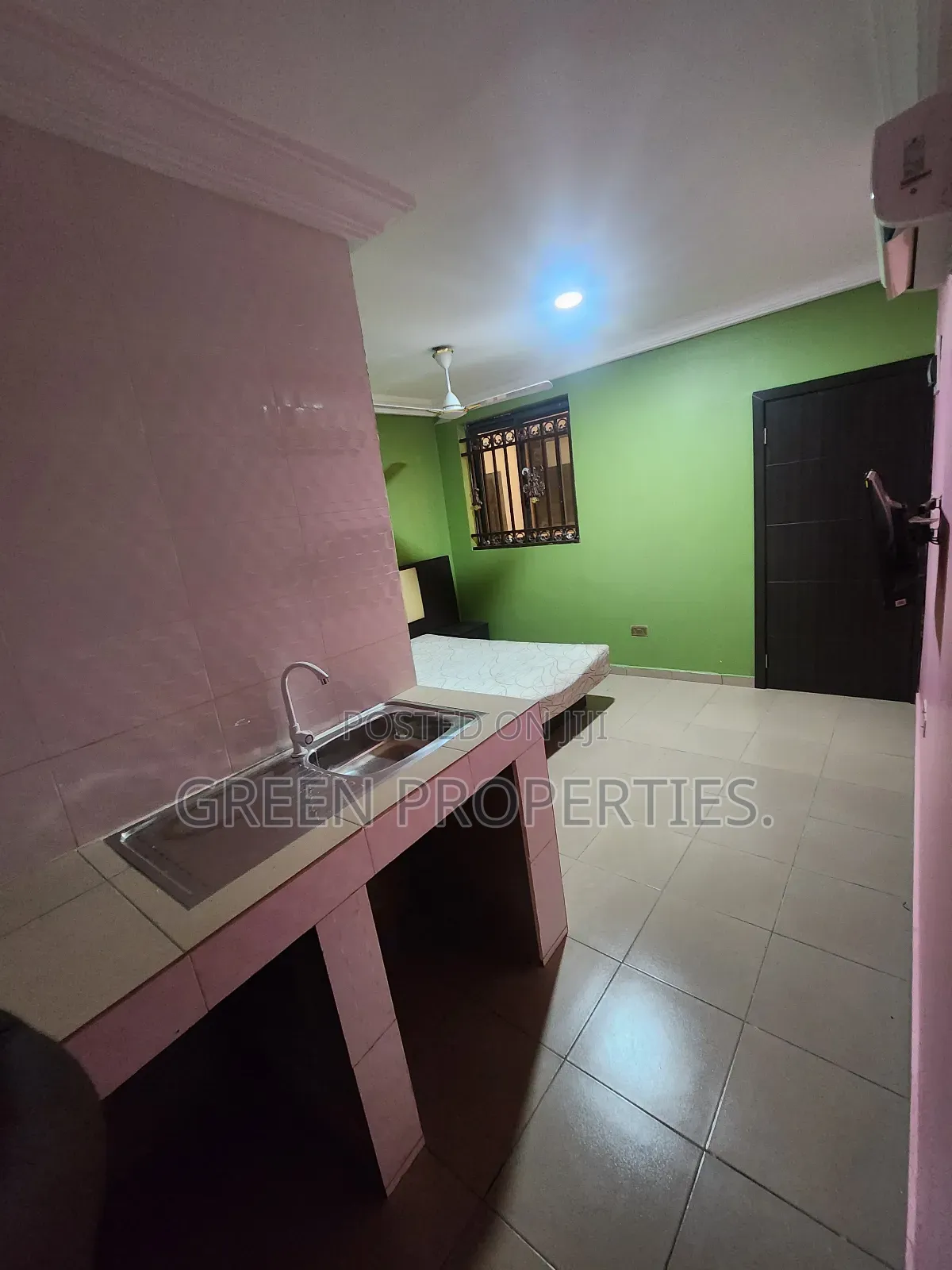 Furnished 1bdrm Apartment in Green Properties, Nungua for rent in Nungua
