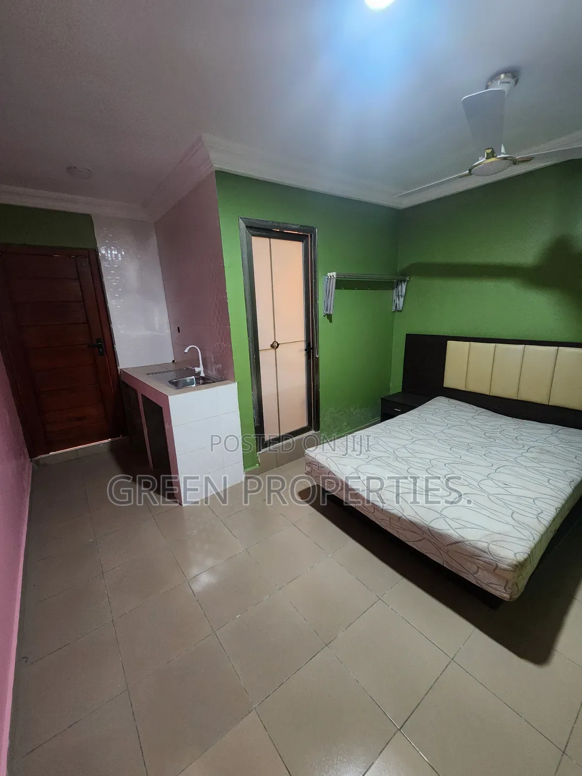 Furnished 1bdrm Apartment in Green Properties, Nungua for rent in Nungua