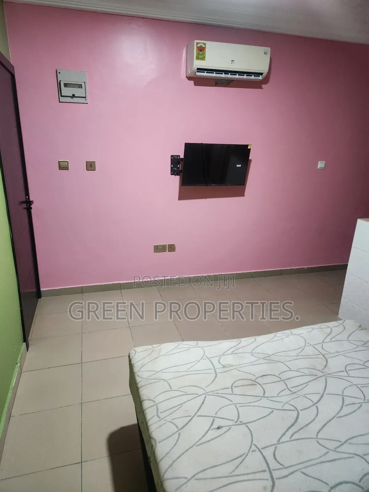 Furnished 1bdrm Apartment in Green Properties, Nungua for rent in Nungua