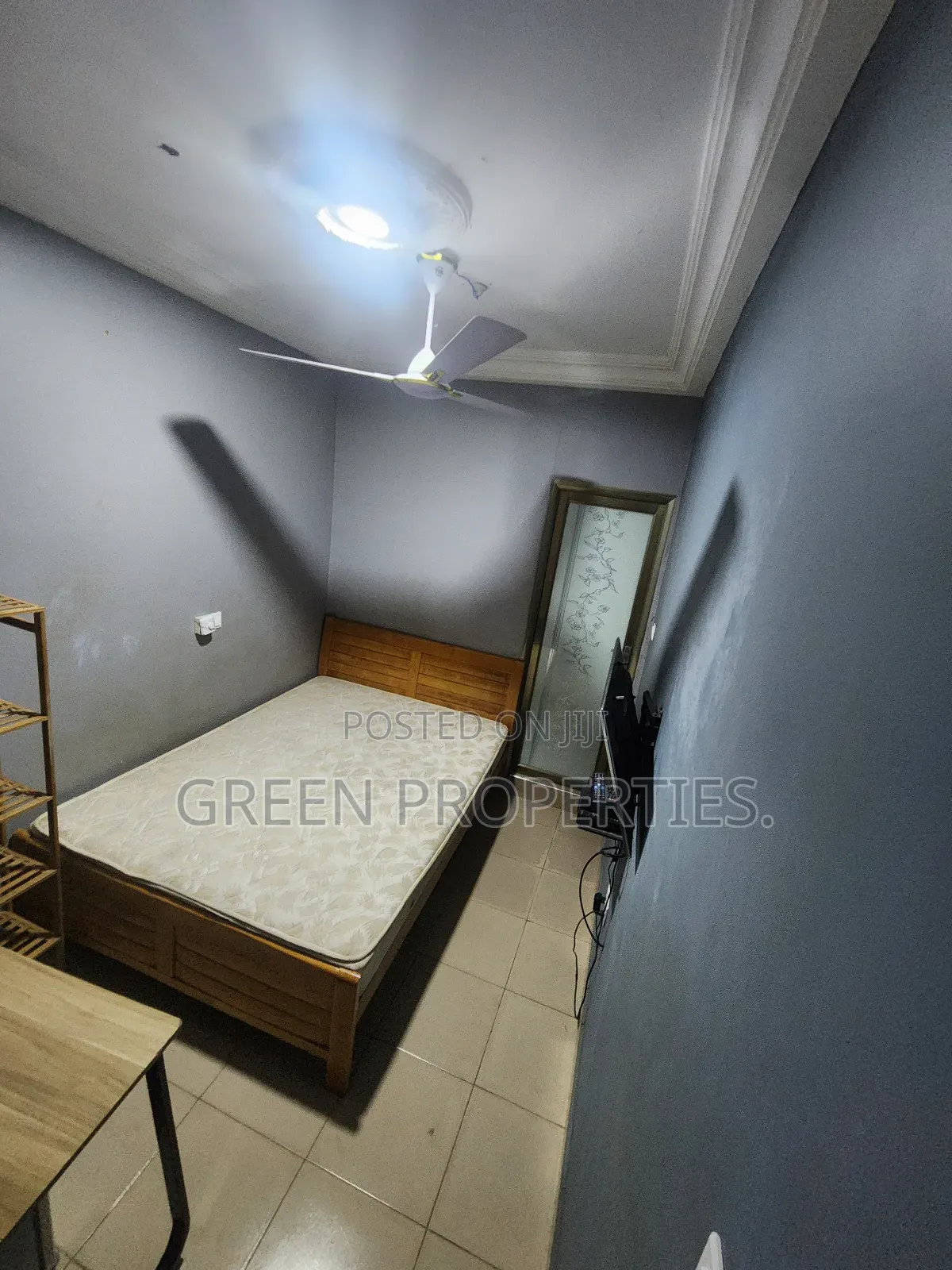 Furnished 1bdrm Apartment in Green Properties, Nungua for rent in Nungua