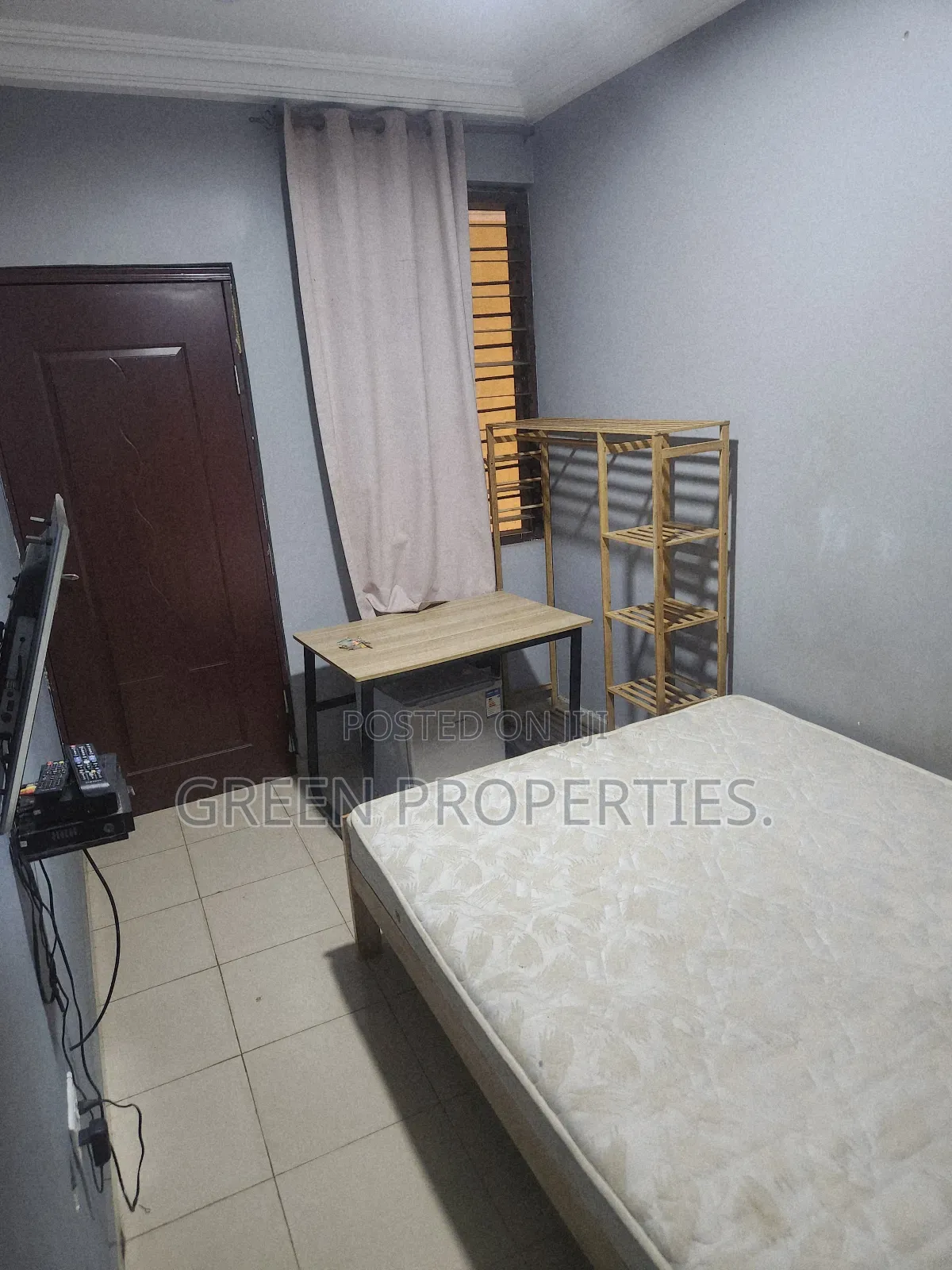 Furnished 1bdrm Apartment in Green Properties, Nungua for rent in Nungua