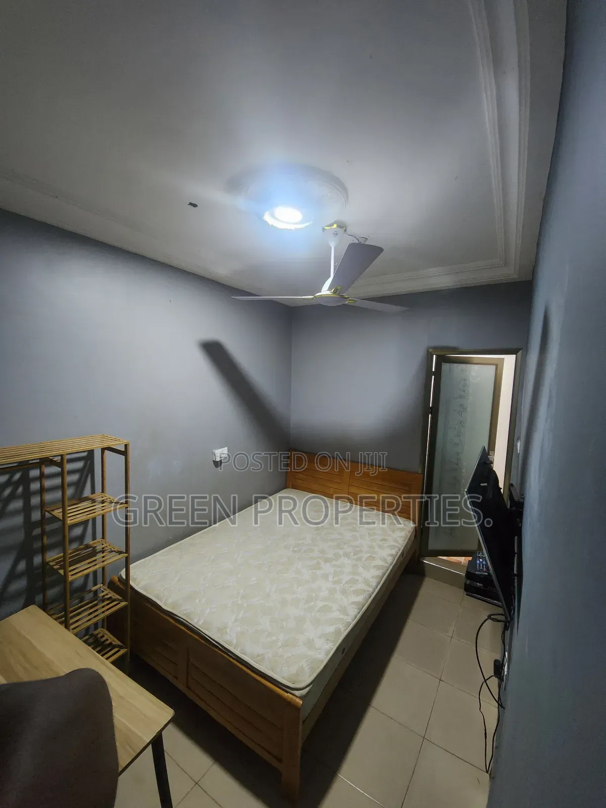 Furnished 1bdrm Apartment in Green Properties, Nungua for rent in Nungua