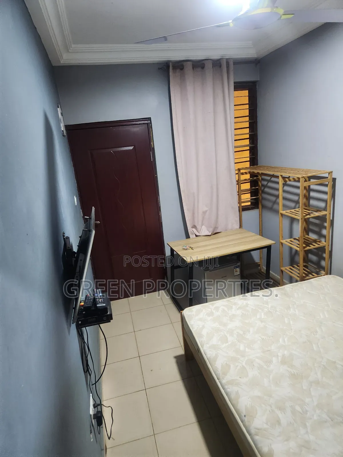 Furnished 1bdrm Apartment in Green Properties, Nungua for rent in Nungua