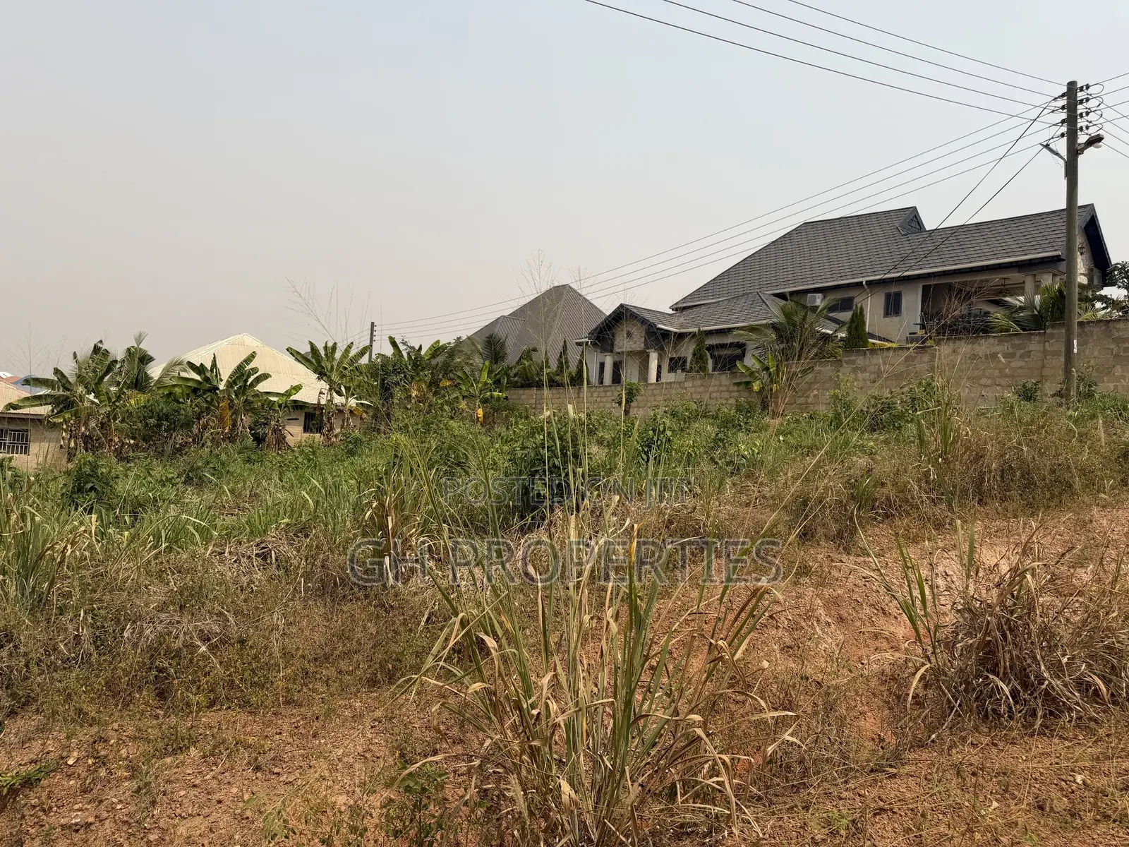 One Full Plot for Sale Sokoban,Kwanwoma. in Kumasi Metropolitan