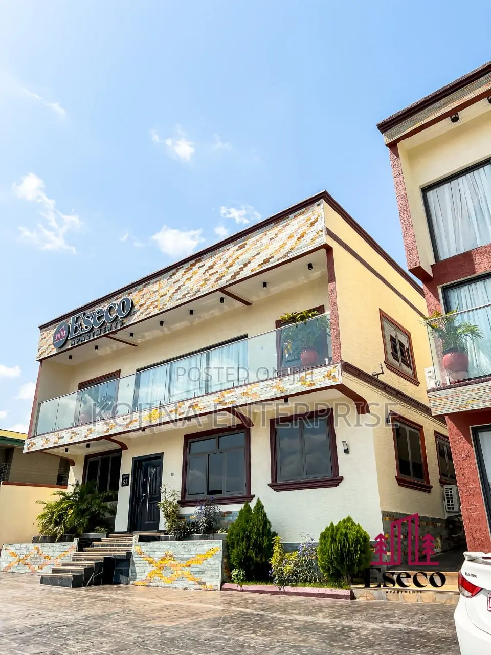 3bdrm Apartment in Kagyase, Kumasi Metropolitan for rent in Kumasi Metropolitan