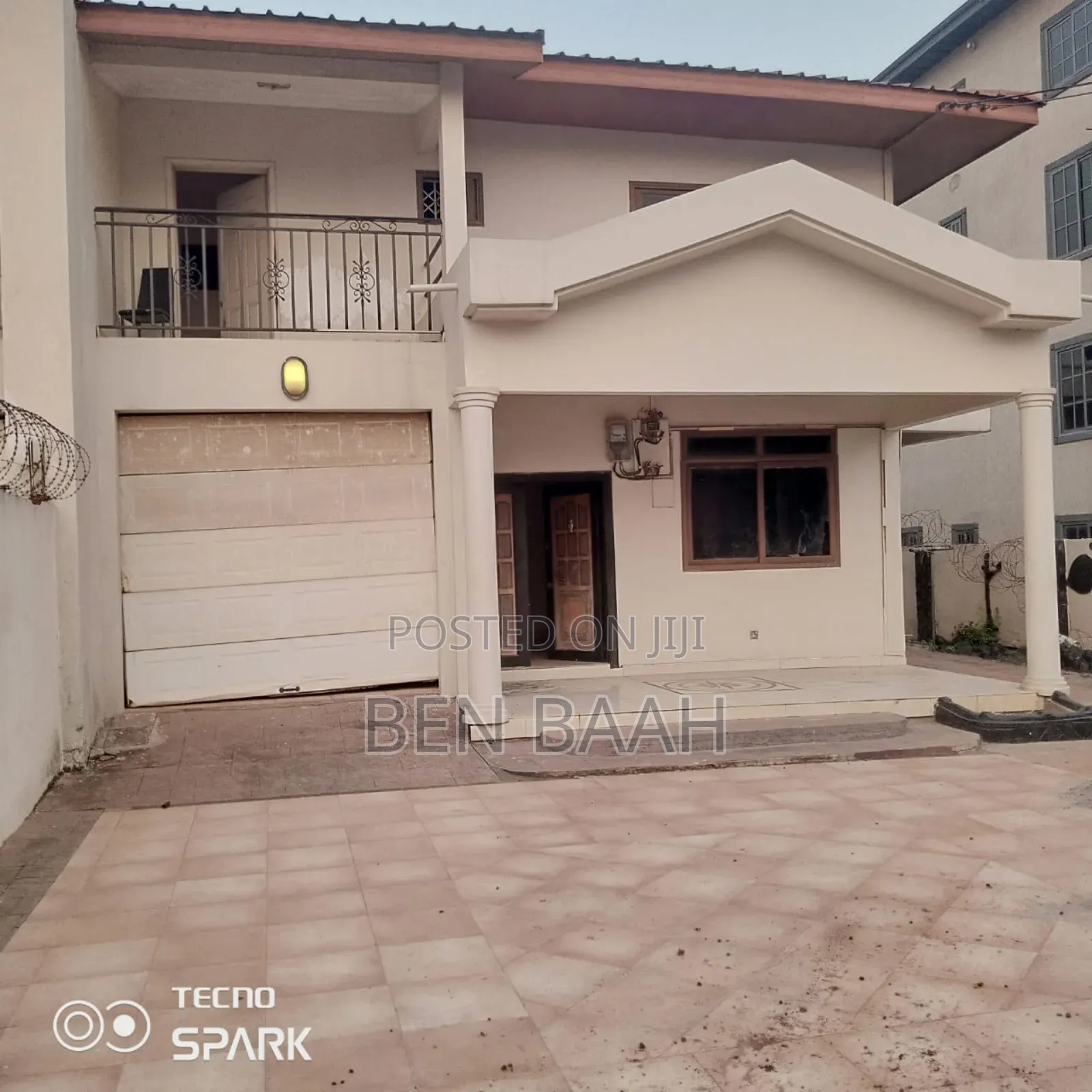 4bdrm Townhouse / Terrace in Ben Properties, Mile 7 for rent in Mile 7