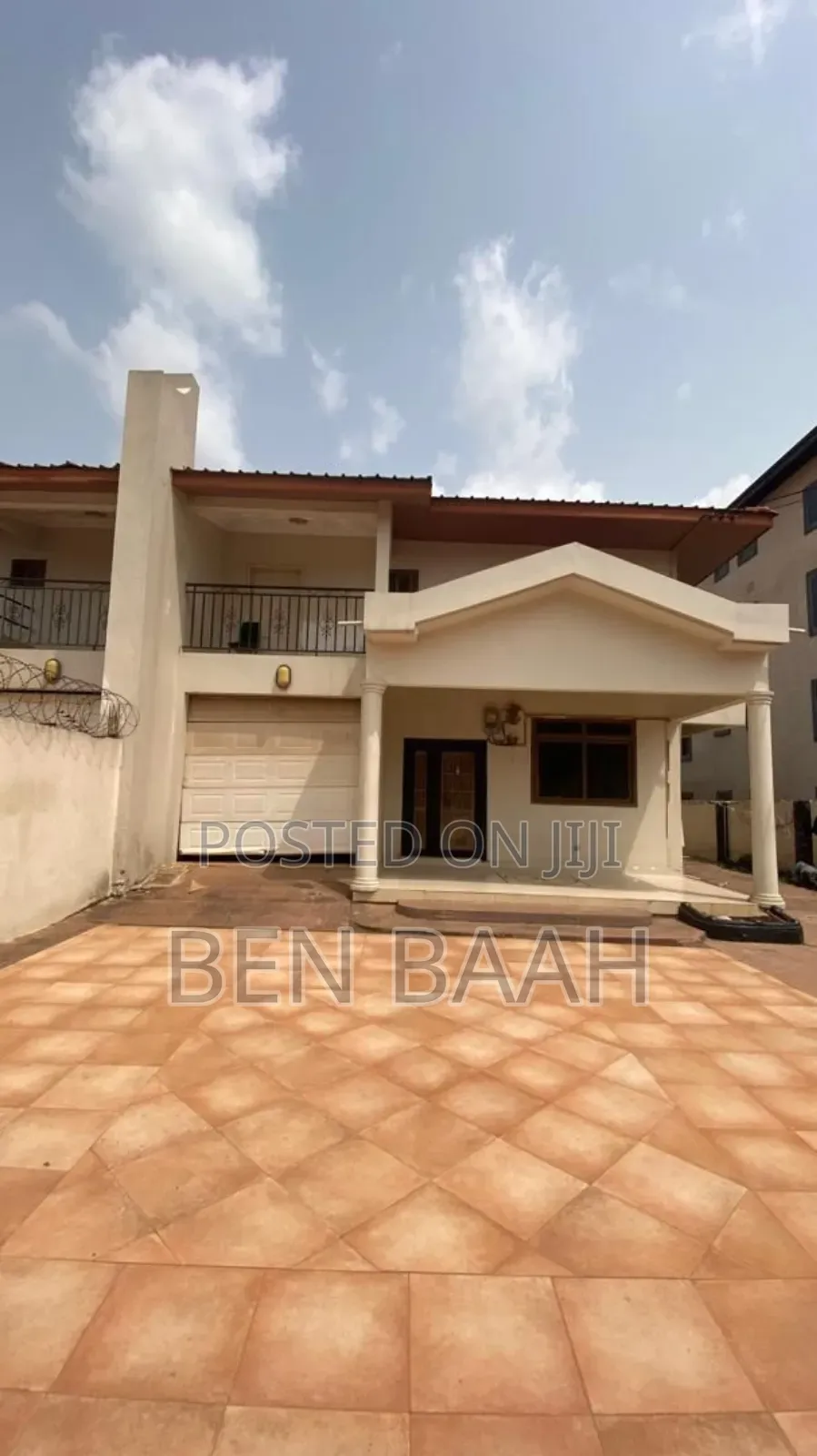 4bdrm Townhouse / Terrace in Ben Properties, Mile 7 for rent in Mile 7