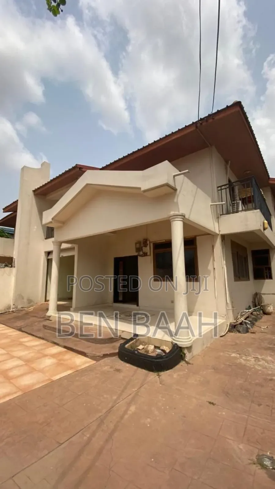 4bdrm Townhouse / Terrace in Ben Properties, Mile 7 for rent in Mile 7