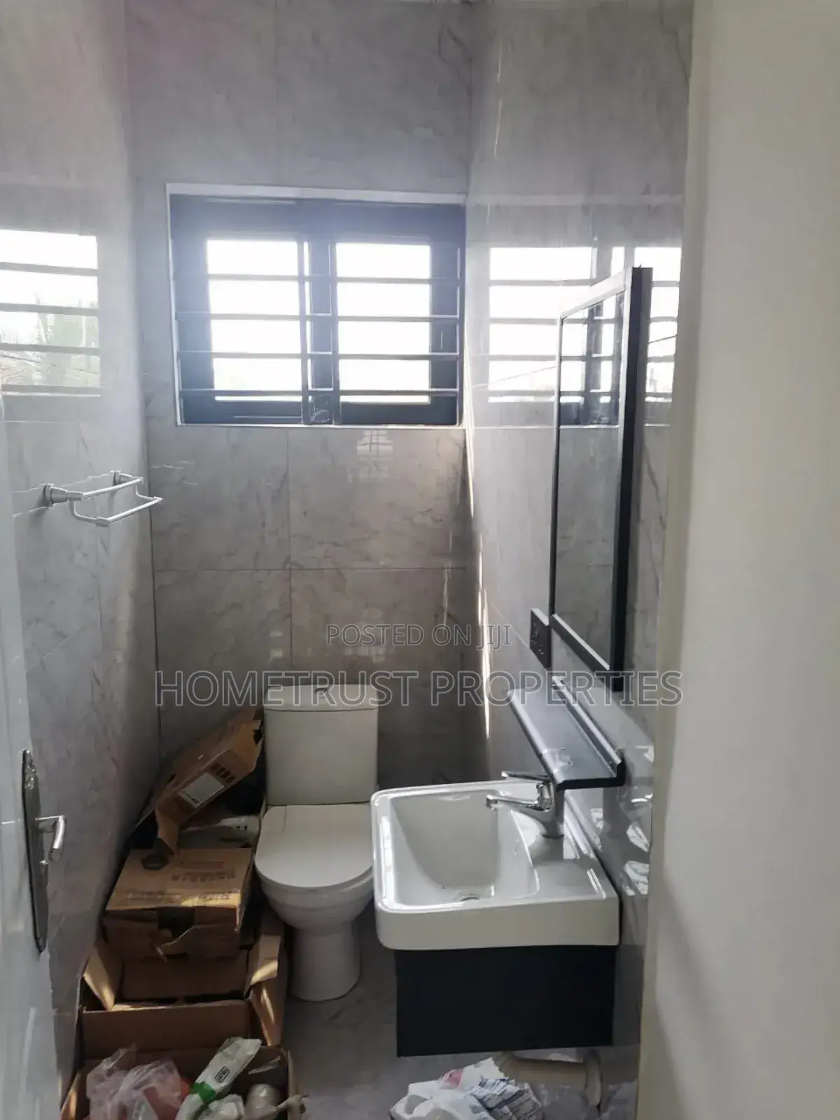 2bdrm Duplex in Hometrust Properties, Amasaman for rent in Amasaman