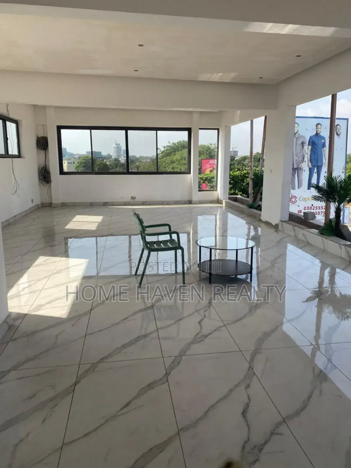 300 Square Meter Office Space for Rent at Labone in Labone