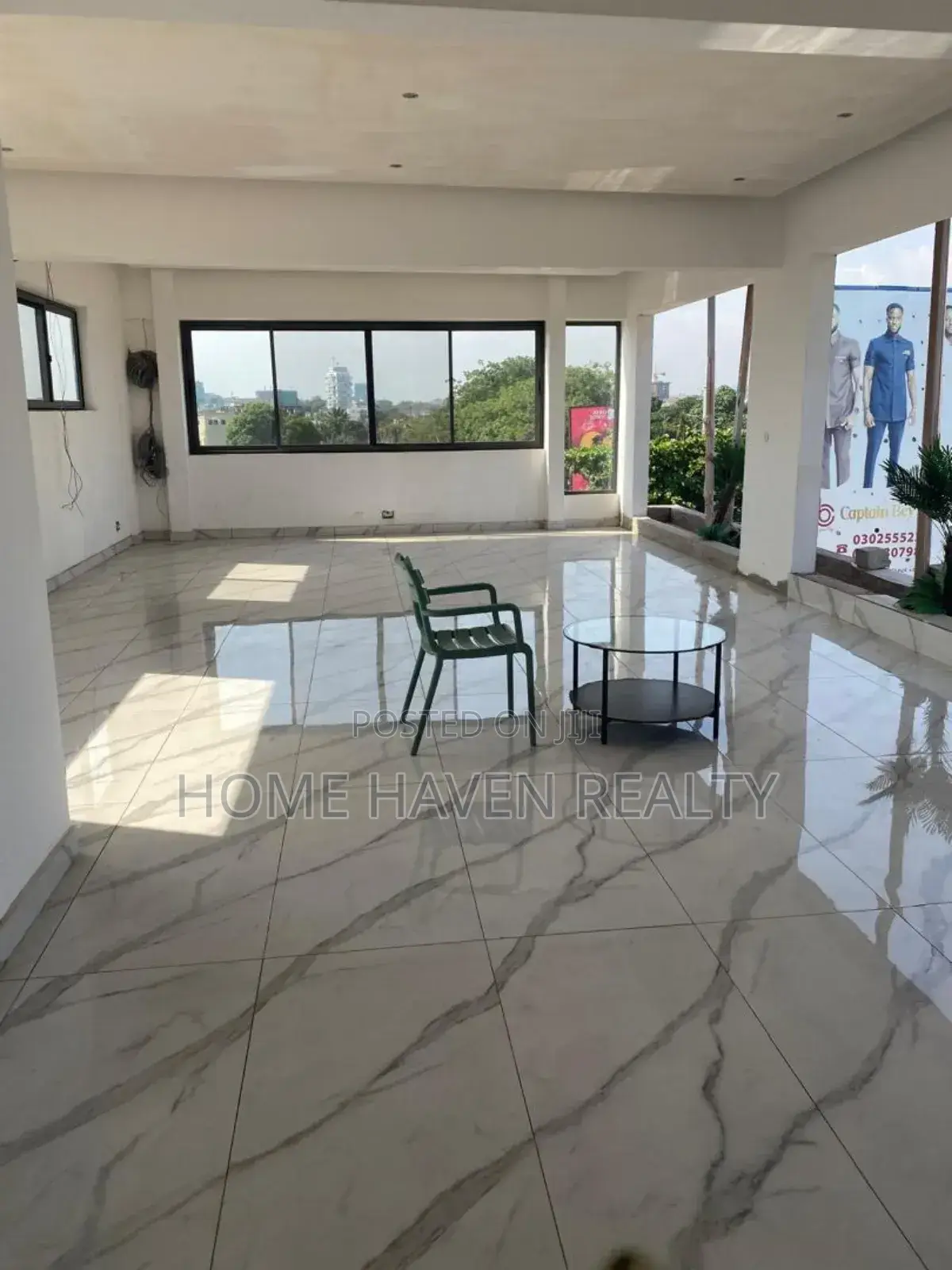 300 Square Meter Office Space for Rent at Labone in Labone