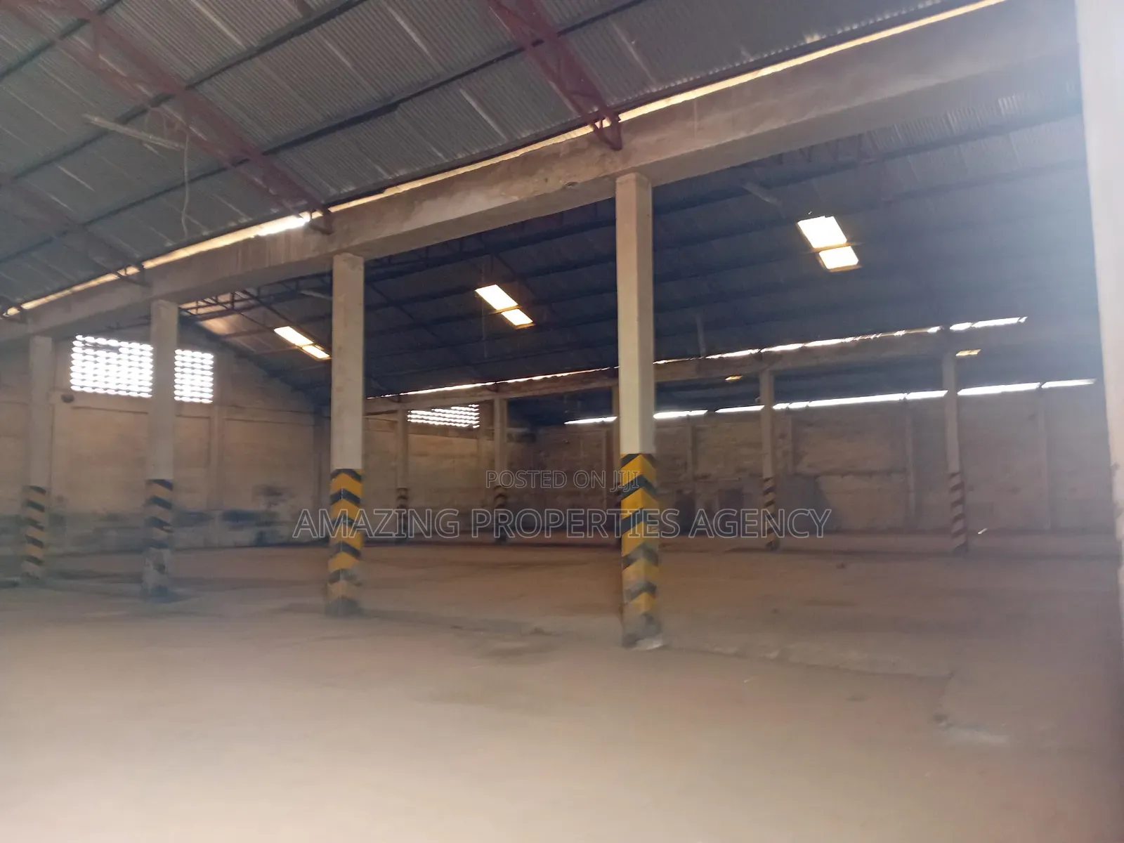 1500 SQM Warehouse Going for Rent in Tema Industrial Area in Tema Metropolitan