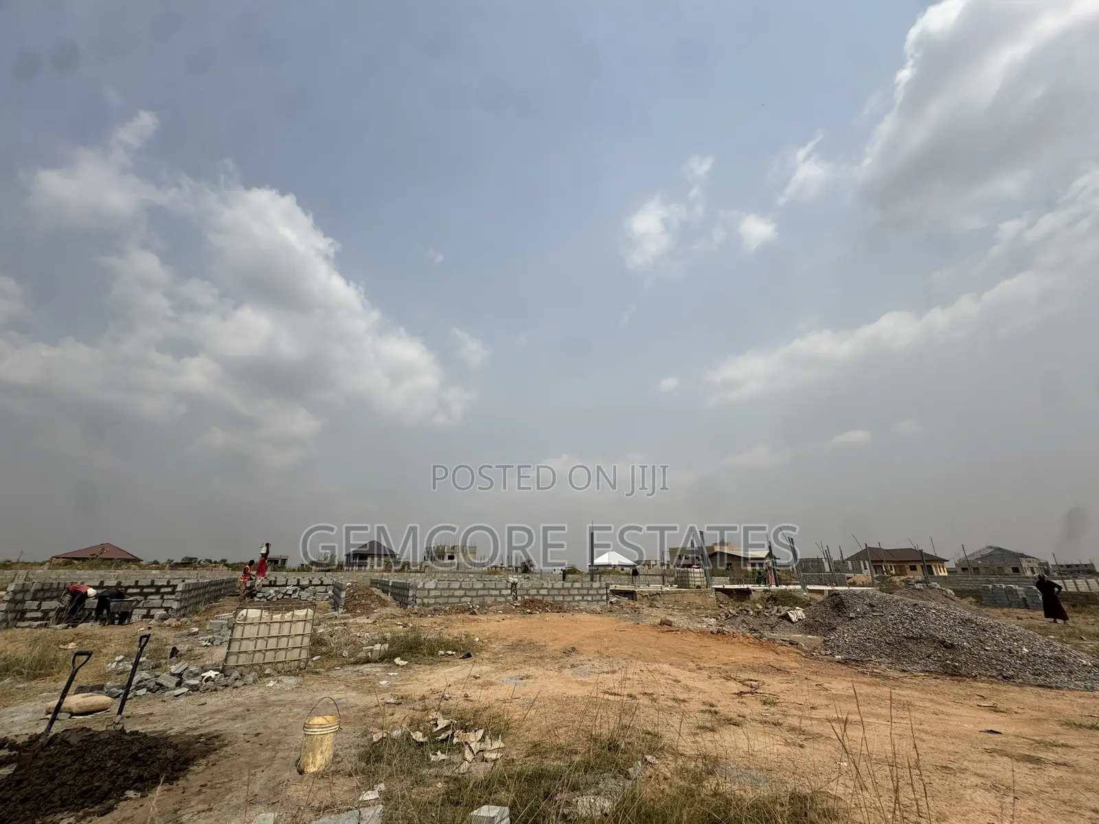 Land for Sale in Adjiriganor
